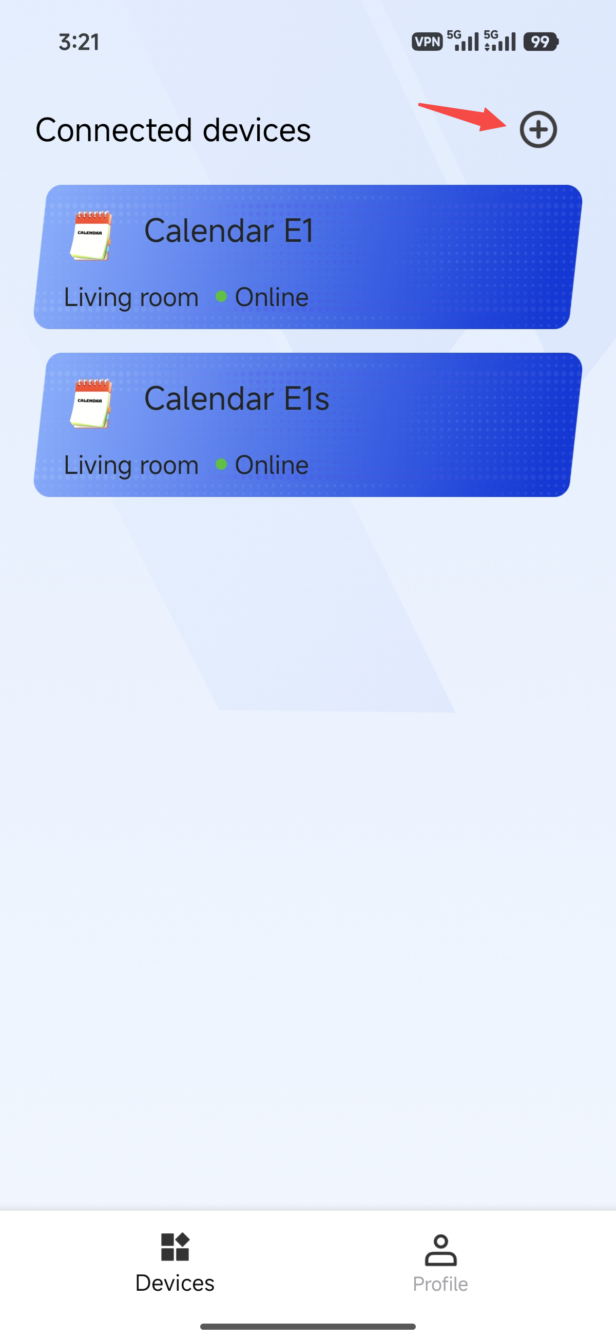 Everblog connection code example